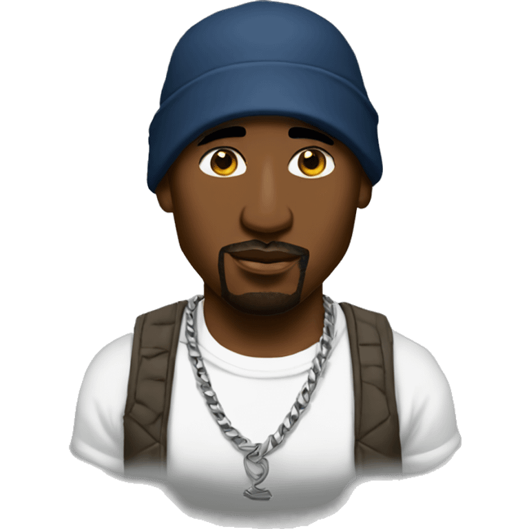 Tupac emoji