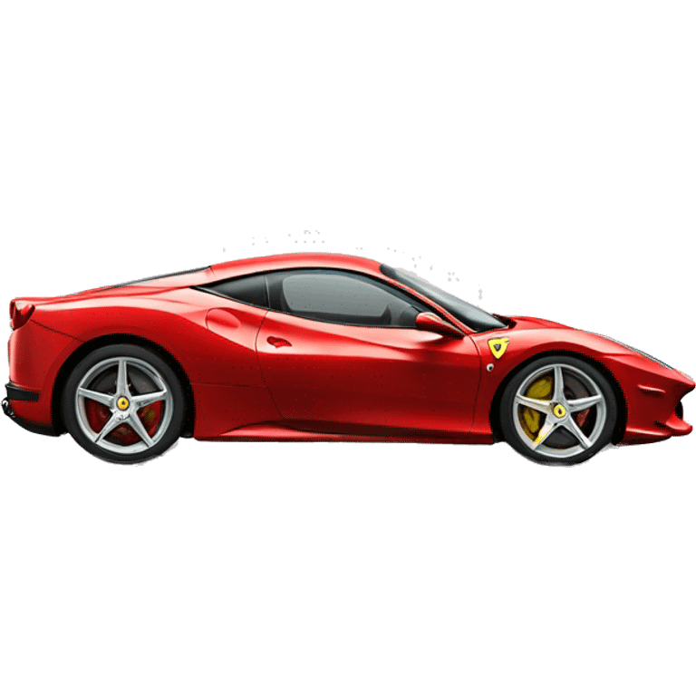 Ferrari car emoji