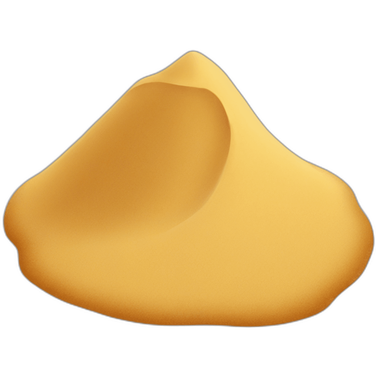 yellow sand dune emoji