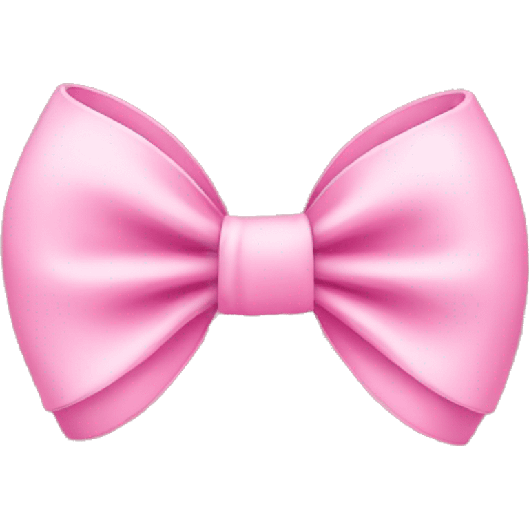 cute pink bow emoji