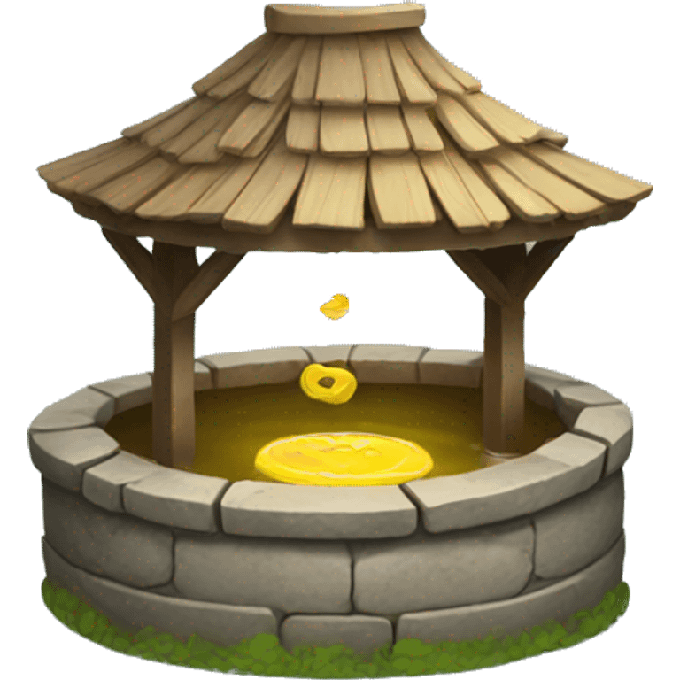 Wishing Well emoji