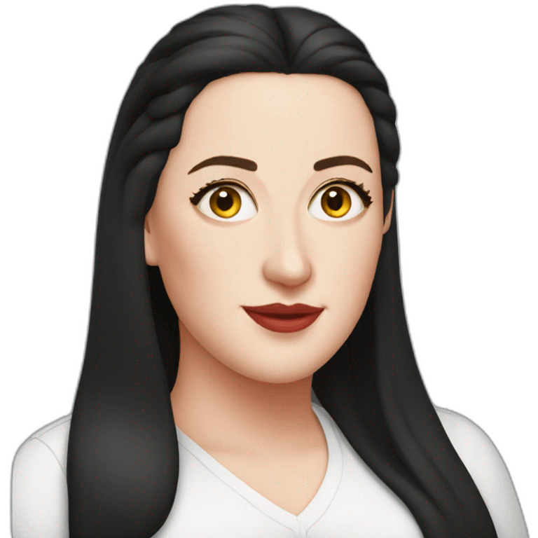 Angela white emoji