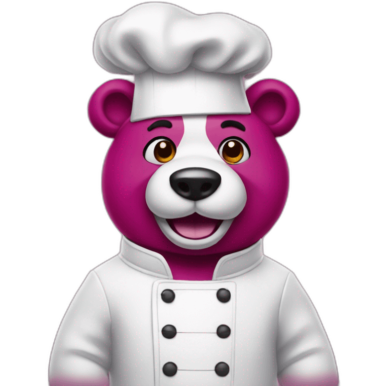 lotso bear chef emoji