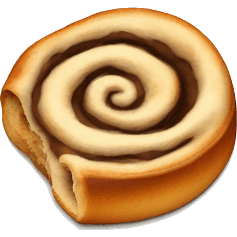 Cinnamon roll emoji