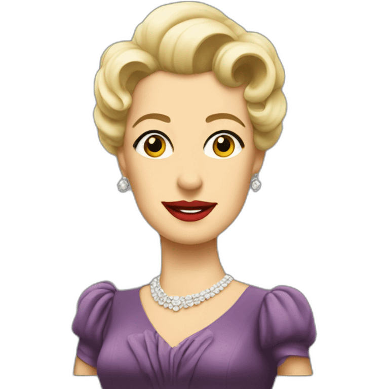 Evita Peron emoji