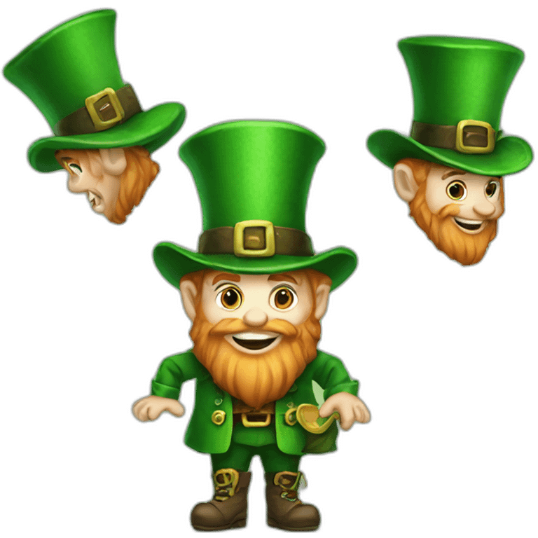 Leprechaun emoji