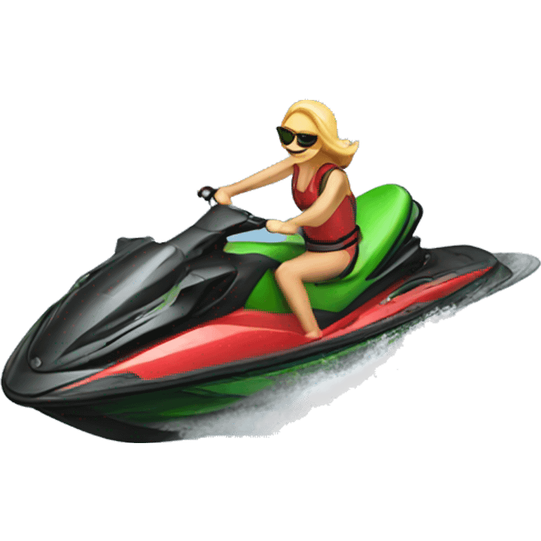 JET SKI emoji