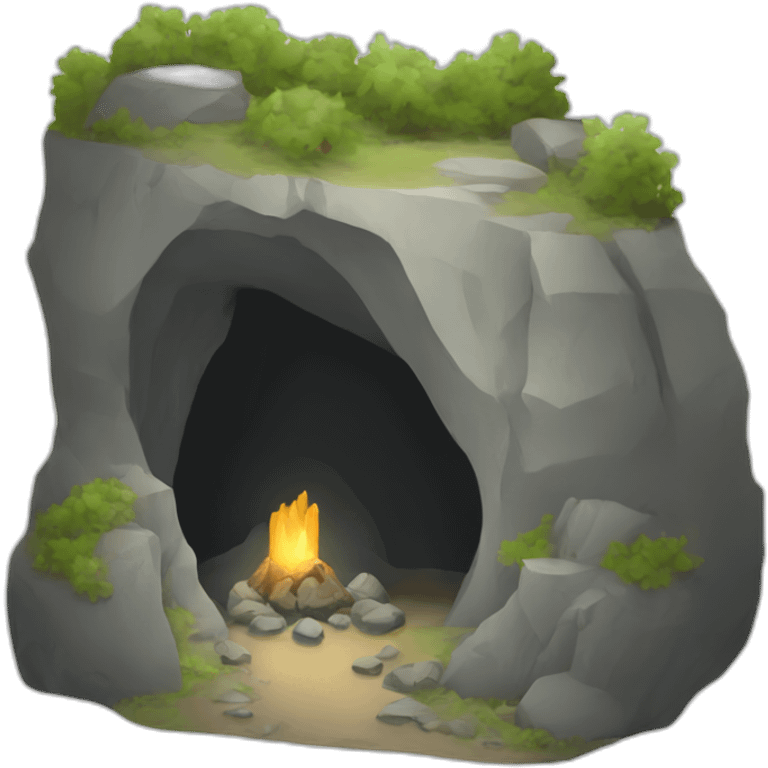 cave-in-appalachia emoji