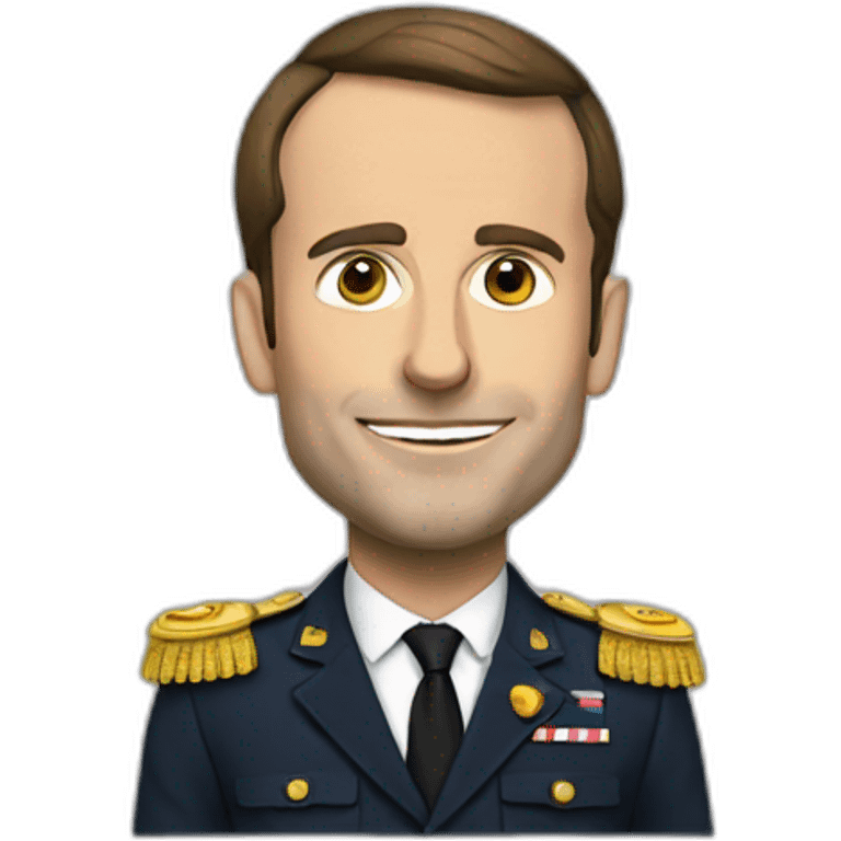 Macron  emoji