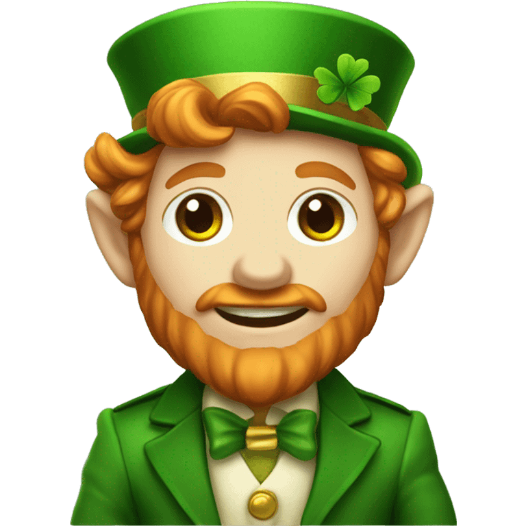 leprechaun Fairy emoji