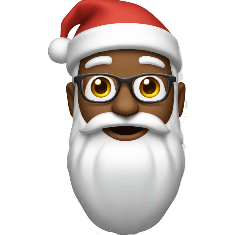 Santa emoji