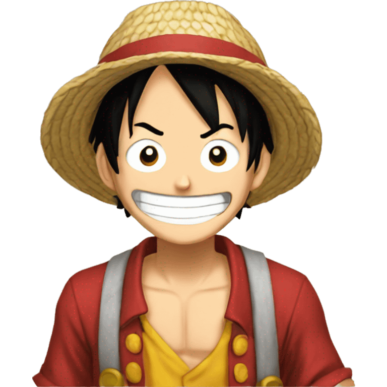 Luffy emoji