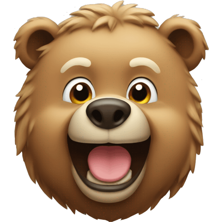 bear happy emoji