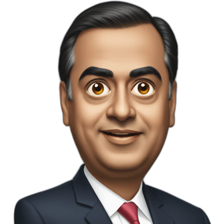 mukesh ambani emoji