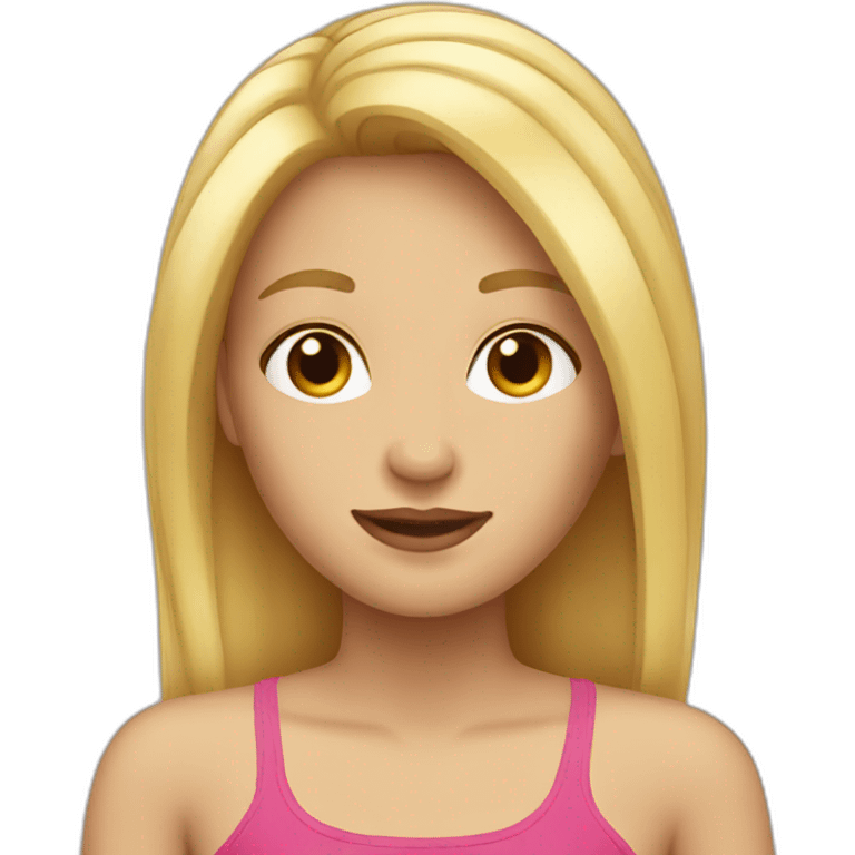 blond hair emoji