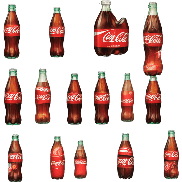 Coca cola bottle emoji