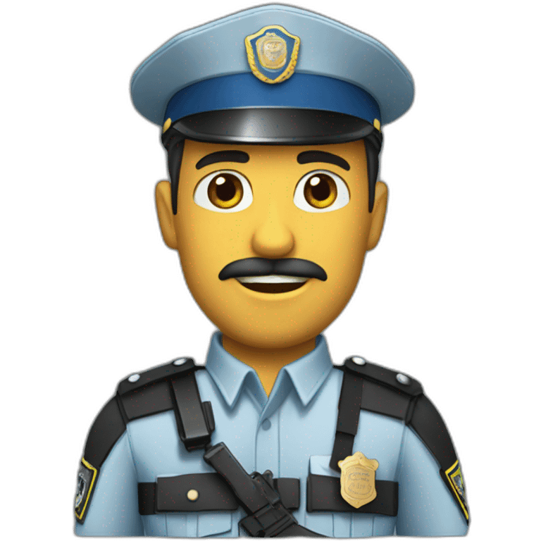 Policía español emoji