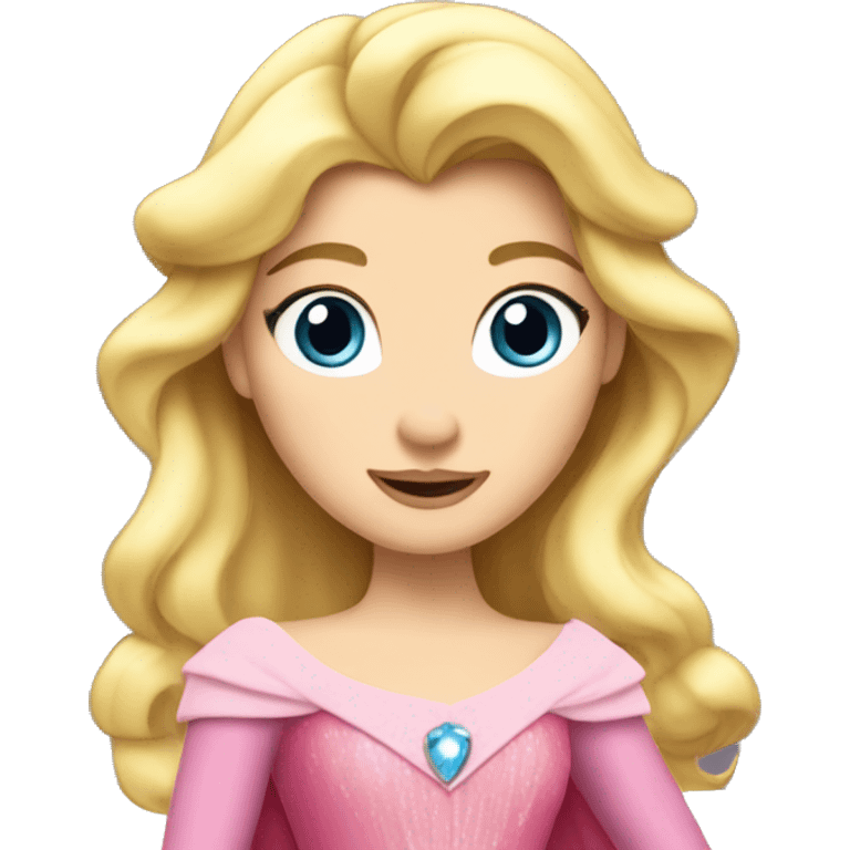 Princess Aurora emoji