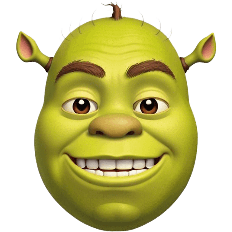 shrek emoji