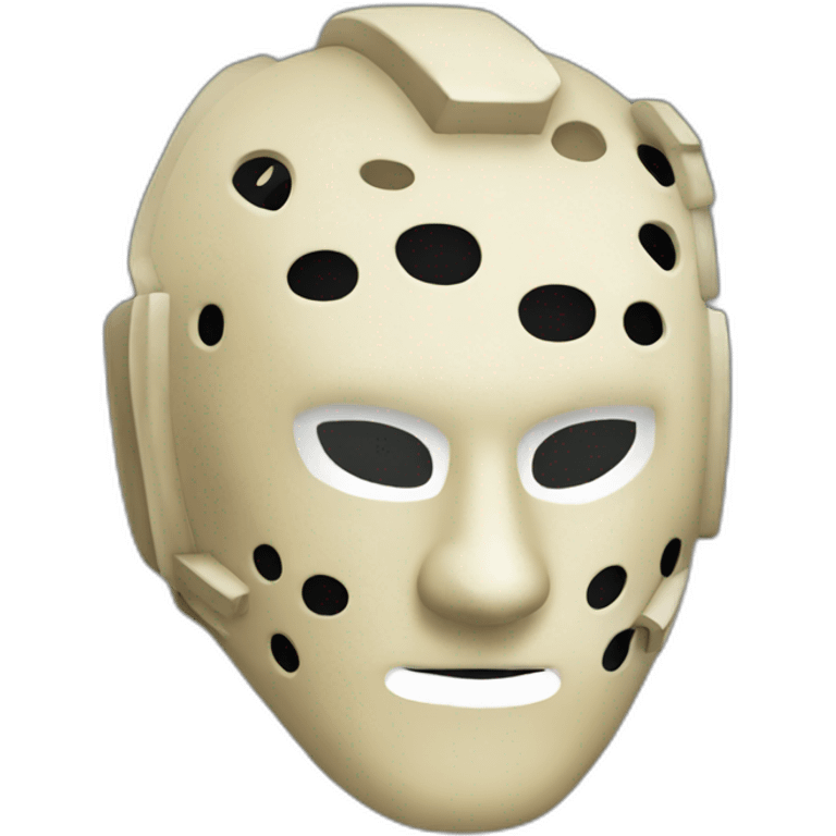 gerry cheevers mask emoji