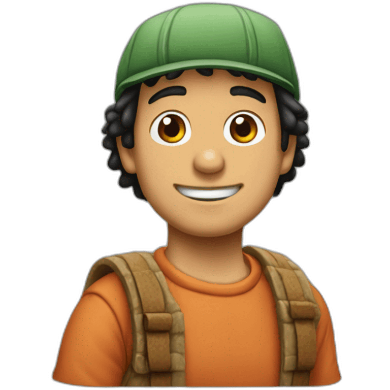 Chavo de el 8 emoji