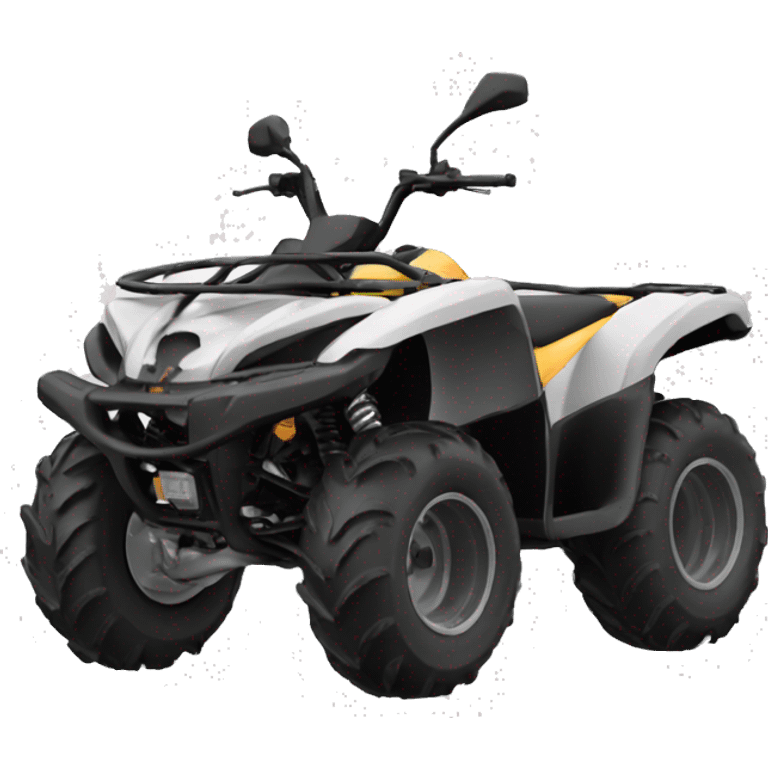 brp atv quad bike emoji