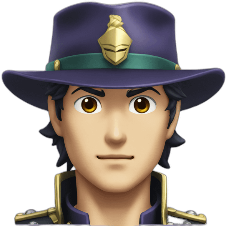 jotaro kujo emoji