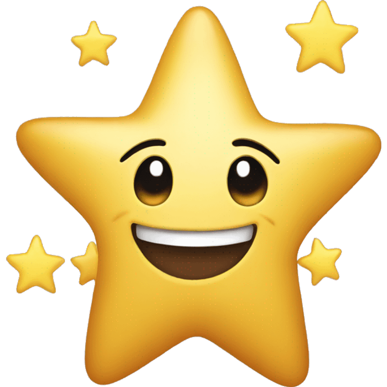 happy star emoji