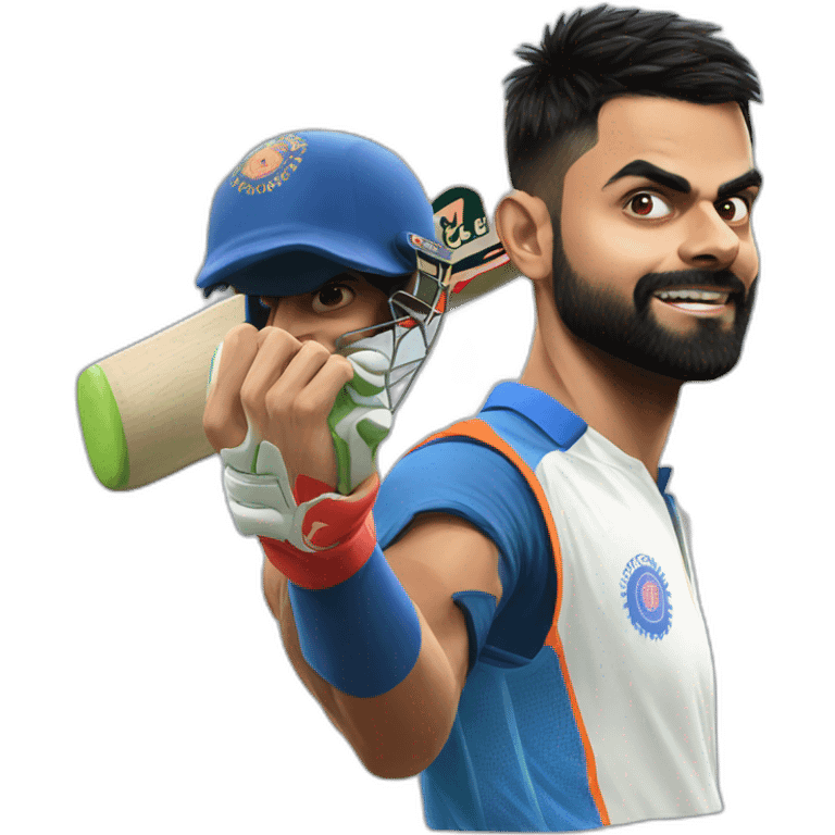 Virat kohli  emoji