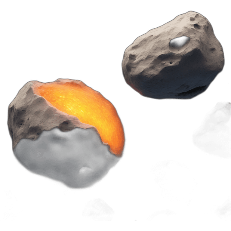 asteroid emoji