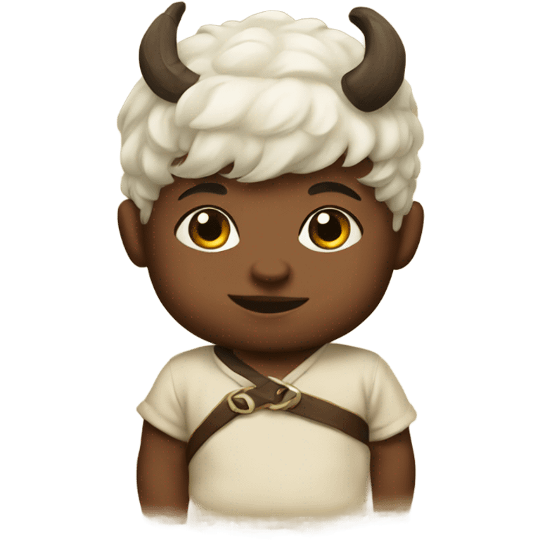 Baby highland  emoji