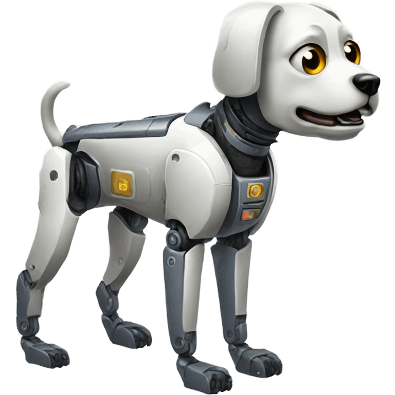 Robot Dog emoji