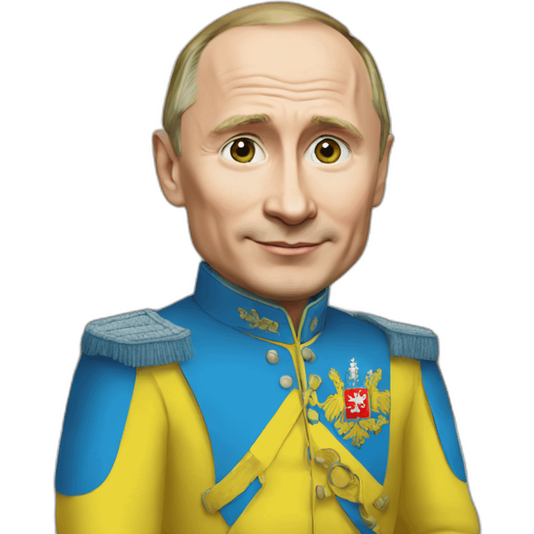 Putin loves ukraine emoji