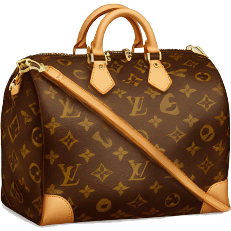 Louis Vuitton Bag emoji