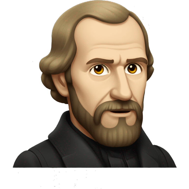 Fyodor Dostoevsky emoji