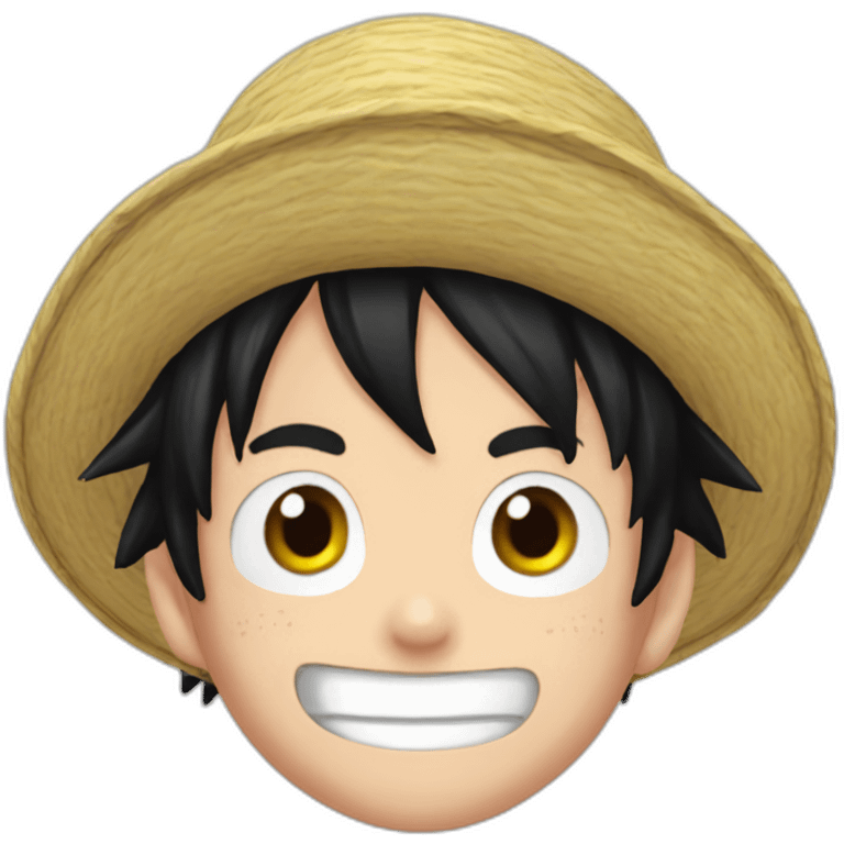 Luffy joyboy gear 5 emoji