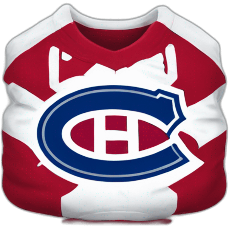 Canadiens Montréal Logo emoji