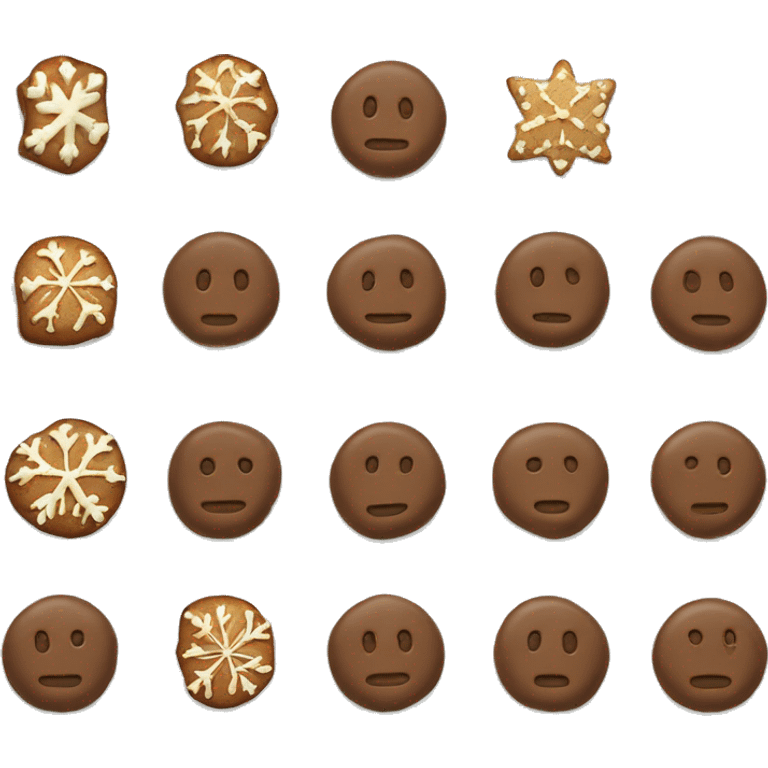 Lebkuchen Christmas emoji