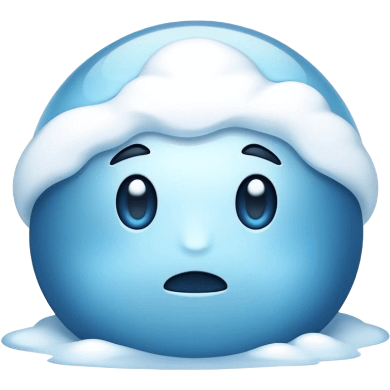 Cold emoji