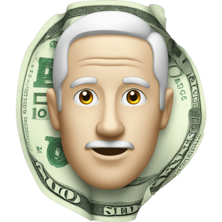 money in EURO currency emoji