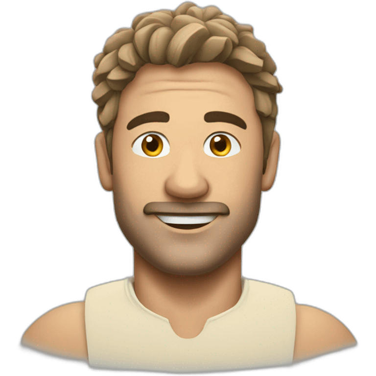 Rugbyman francais emoji