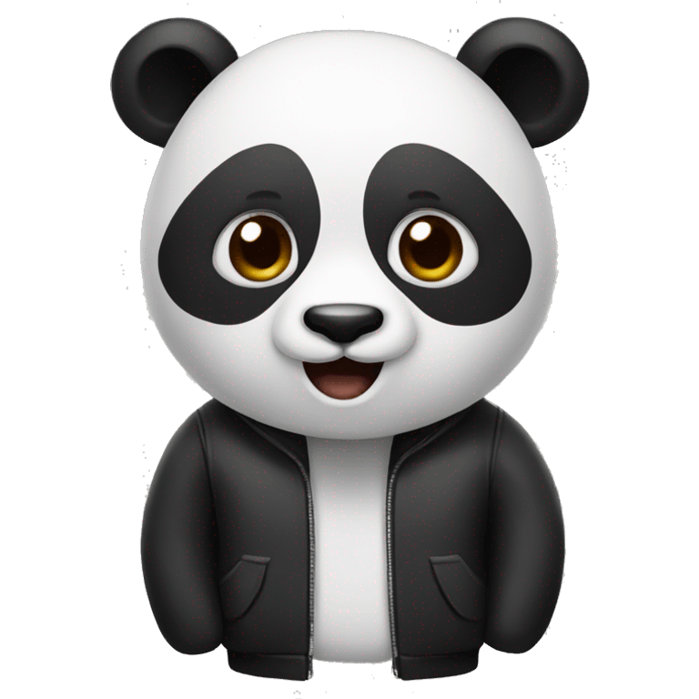 Panda man emoji