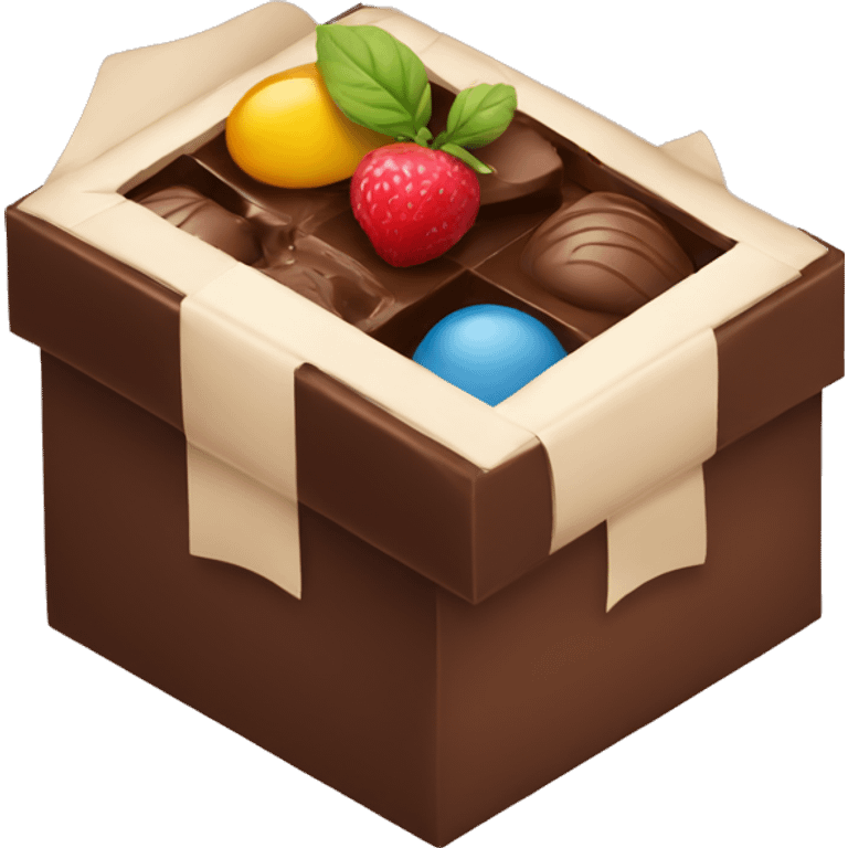 chocolate box emoji