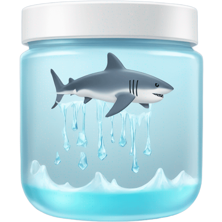 Shark CryoGlow Repair Mask  emoji