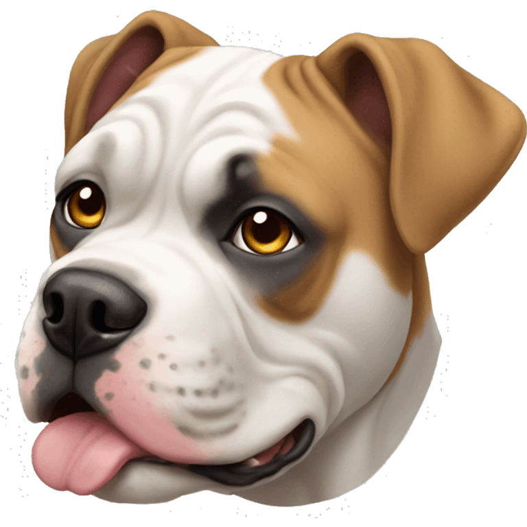 American Bulldog emoji