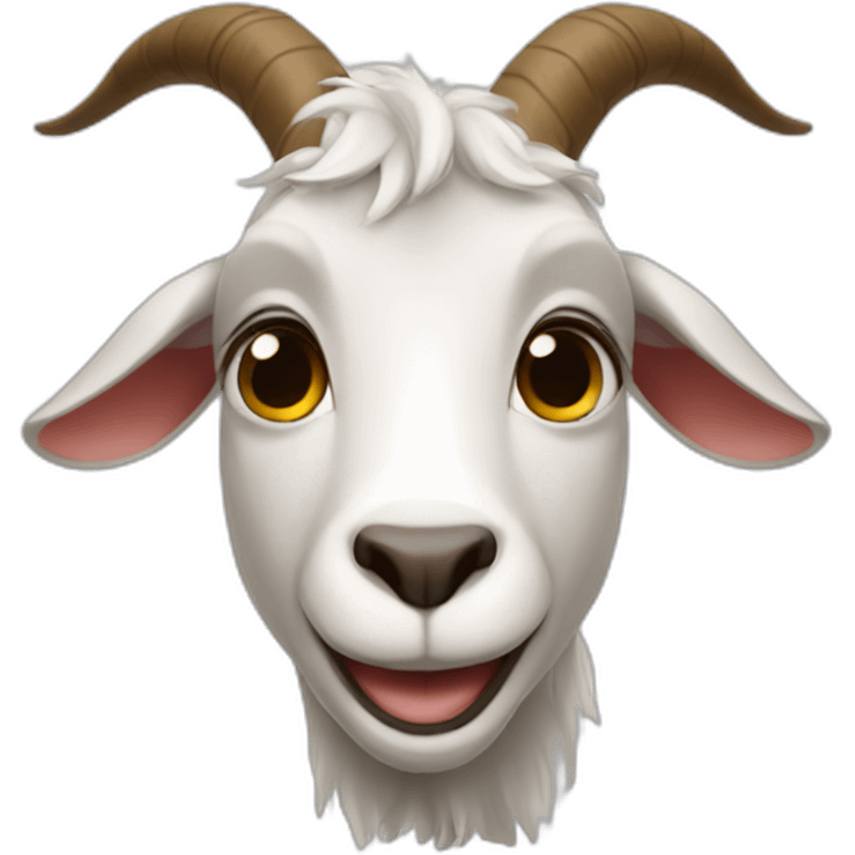 The Real Goat emoji