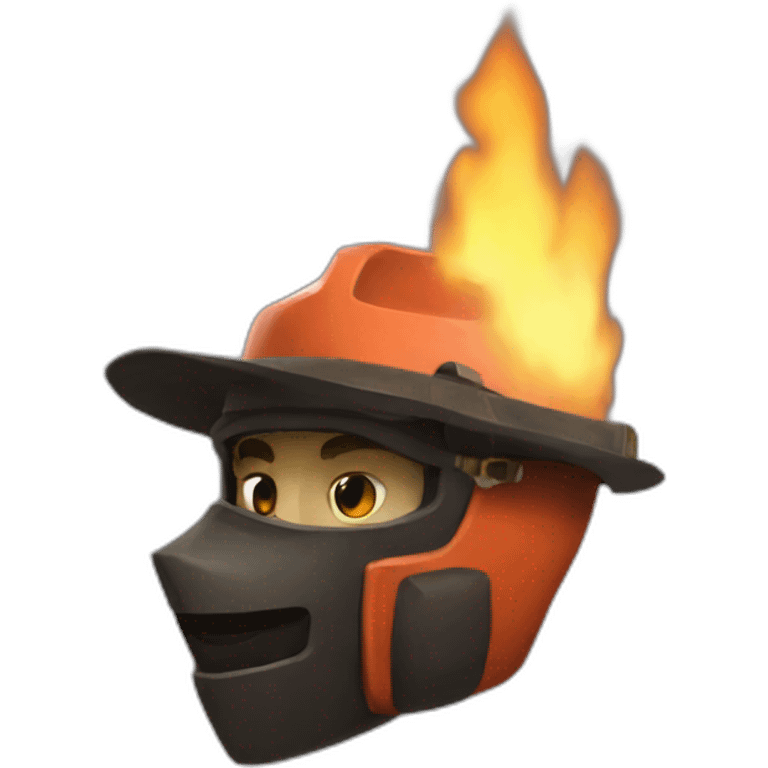 Pyro tf2 emoji