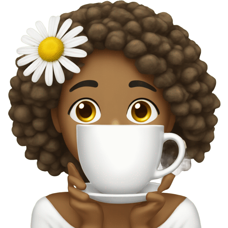 Top 5 health benefits of chamomile tea emoji