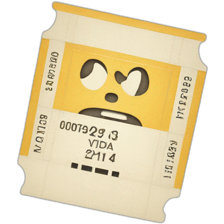 Ticket emoji