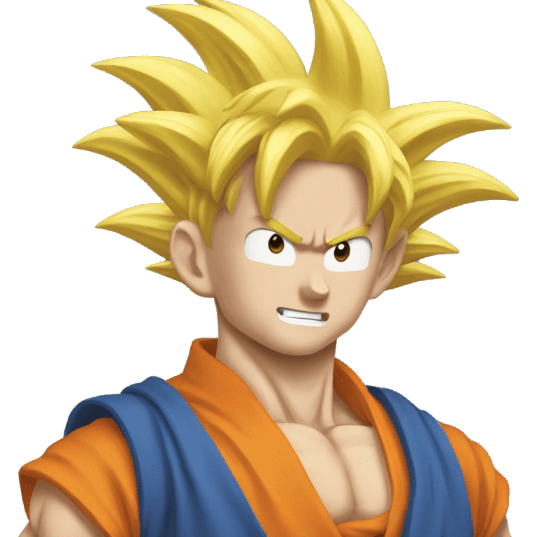 Goku god emoji